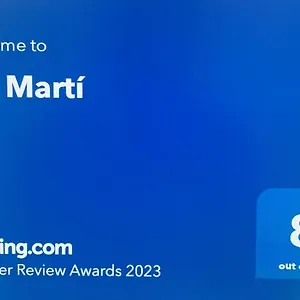 Apartamento Cal Martí, Martinet