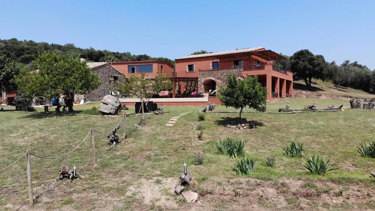 Maison d'hôtes Mas Ferriols - Only Adults à Mollet de Perelada Séjour à la campagne
